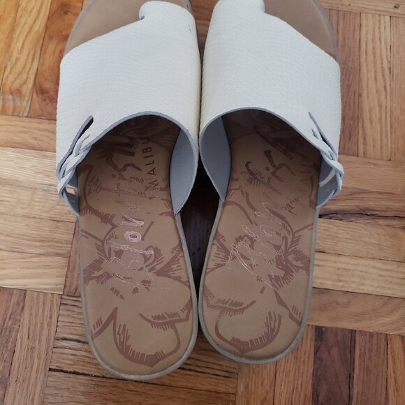 Blowfish Malibu Leezi Slip On Platform Sandals - Picture 6 of 7